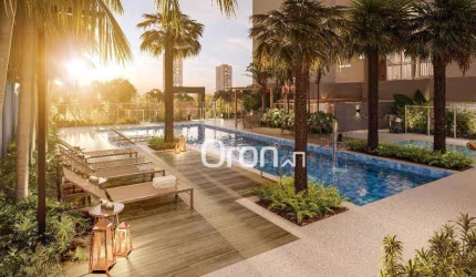 Apartamento com 3 dormitórios à venda, 109 m² por R$ 1.037.000,00 - Setor Bueno - Goiânia/GO