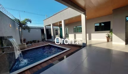 Casa com 3 dormitórios à venda, 150 m² por R$ 749.000,00 - Parque Industrial - Senador Canedo/GO