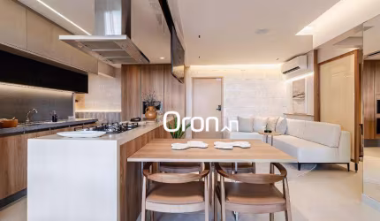 Apartamento com 2 dormitórios à venda, 77 m² por R$ 780.000,00 - Setor Pedro Ludovico - Goiânia/GO