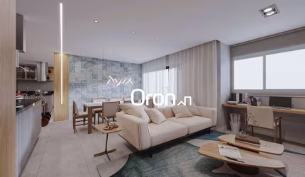 Apartamento com 2 dormitórios à venda, 62 m² por R$ 672.000,00 - Setor Marista - Goiânia/GO