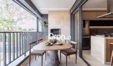 Apartamento com 3 dormitórios à venda, 115 m² por R$ 1.155.000,00 - Setor Pedro Ludovico - Goiânia/GO