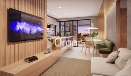 Apartamento com 3 dormitórios à venda, 130 m² por R$ 1.305.000,00 - Setor Bueno - Goiânia/GO