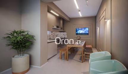 Apartamento com 2 dormitórios à venda, 42 m² por R$ 335.000,00 - Setor Sudoeste - Goiânia/GO