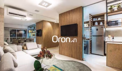 Apartamento com 3 dormitórios à venda, 81 m² por R$ 658.000,00 - Setor Coimbra - Goiânia/GO