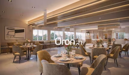 Apartamento com 3 dormitórios à venda, 87 m² por R$ 818.000,00 - Setor Bueno - Goiânia/GO