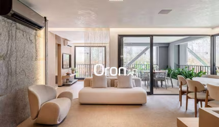 Apartamento com 2 dormitórios à venda, 64 m² por R$ 753.000,00 - Setor Marista - Goiânia/GO