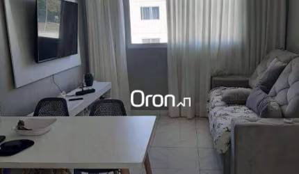 Apartamento com 2 dormitórios à venda, 42 m² por R$ 210.000,00 - Goiá - Goiânia/GO