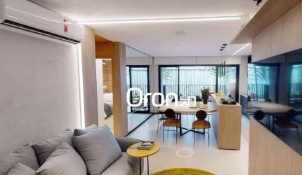 Apartamento com 2 dormitórios à venda, 91 m² por R$ 786.000,00 - Setor Leste Universitário - Goiânia/GO
