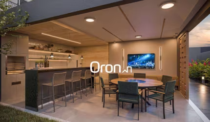 Apartamento com 2 dormitórios à venda, 85 m² por R$ 466.000,00 - Fazenda Criméia Caveiras - Goiânia/GO