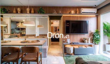 Apartamento com 2 dormitórios à venda, 43 m² por R$ 330.000,00 - Jardim Atlântico - Goiânia/GO