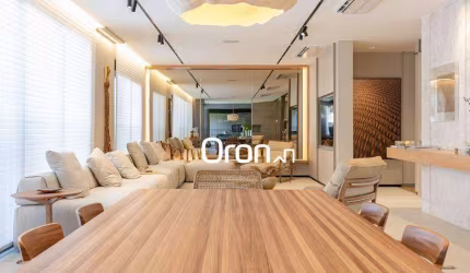 Apartamento com 4 dormitórios à venda, 215 m² por R$ 2.549.000,00 - Setor Marista - Goiânia/GO