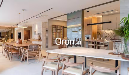 Apartamento com 4 dormitórios à venda, 245 m² por R$ 3.549.000,00 - Setor Marista - Goiânia/GO