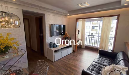 Apartamento mobiliado com 2 dormitórios à venda, 62 m² por R$ 510.000 - Setor Goiânia 2 - Goiânia/GO