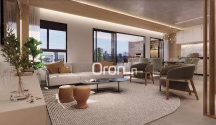Apartamento com 3 dormitórios à venda, 151 m² por R$ 1.831.000,00 - Setor Bueno - Goiânia/GO