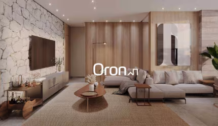 Apartamento com 3 dormitórios à venda, 126 m² por R$ 1.473.000,00 - Setor Oeste - Goiânia/GO