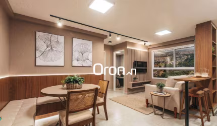 Apartamento com 2 dormitórios à venda, 50 m² por R$ 270.000,00 - Cardoso - Aparecida de Goiânia/GO