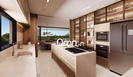 Apartamento com 4 dormitórios à venda, 264 m² por R$ 4.627.000,00 - Setor Marista - Goiânia/GO