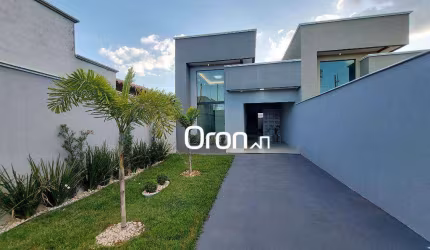 Casa com 3 dormitórios à venda, 120 m² por R$ 420.000,00 - Residencial Pedro Miranda - Senador Canedo/GO