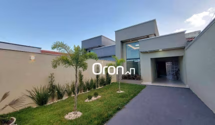 Casa com 3 dormitórios à venda, 120 m² por R$ 420.000,00 - Residencial Pedro Miranda - Senador Canedo/GO
