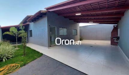 Casa com 3 dormitórios à venda, 125 m² por R$ 350.000,00 - Vila São Sebastião - Senador Canedo/GO