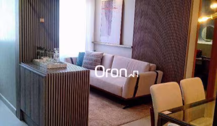 Apartamento com 2 dormitórios à venda, 66 m² por R$ 631.000,00 - Setor Central - Goiânia/GO