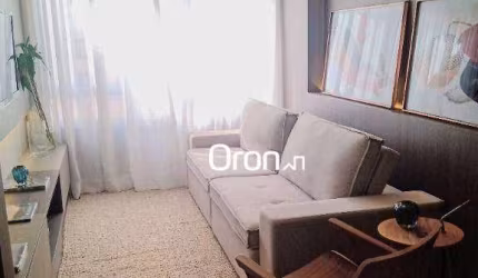 Apartamento com 3 dormitórios à venda, 76 m² por R$ 694.000,00 - Setor Central - Goiânia/GO