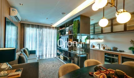 Apartamento com 2 dormitórios à venda, 81 m² por R$ 1.115.000,00 - Setor Marista - Goiânia/GO