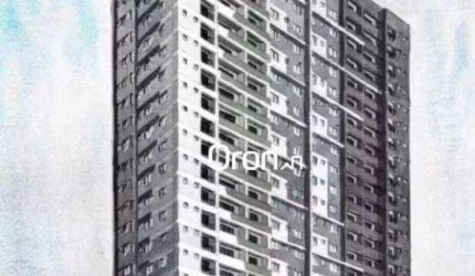 Apartamento com 2 dormitórios à venda, 60 m² por R$ 654.000,00 - Setor Marista - Goiânia/GO