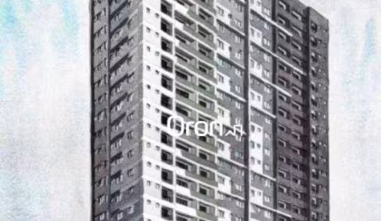 Apartamento com 3 dormitórios à venda, 82 m² por R$ 894.000,00 - Setor Marista - Goiânia/GO