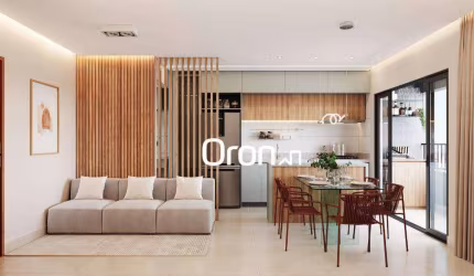 Apartamento com 3 dormitórios à venda, 82 m² por R$ 924.900,00 - Setor Marista - Goiânia/GO