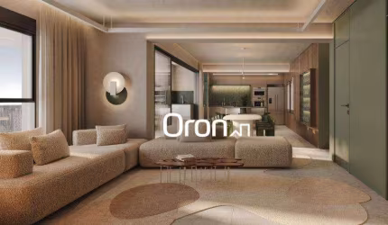 Apartamento com 3 dormitórios à venda, 115 m² por R$ 1.218.000,00 - Setor Oeste - Goiânia/GO