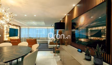 Apartamento com 4 dormitórios à venda, 260 m² por R$ 2.420.000,00 - Setor Marista - Goiânia/GO