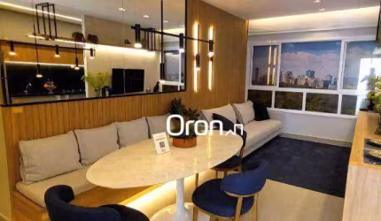 Apartamento com 2 dormitórios à venda, 64 m² por R$ 665.000,00 - Setor Leste Universitário - Goiânia/GO