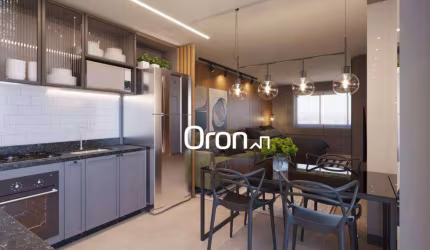 Apartamento com 1 dormitório à venda, 53 m² por R$ 576.000,00 - Setor Marista - Goiânia/GO