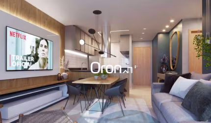Apartamento com 2 dormitórios à venda, 67 m² por R$ 716.000,00 - Setor Marista - Goiânia/GO