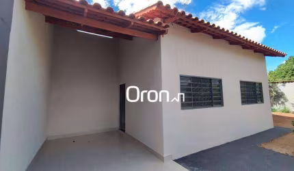 Casa com 3 dormitórios à venda, 100 m² por R$ 320.000,00 - Nova Olinda - Aparecida de Goiânia/GO