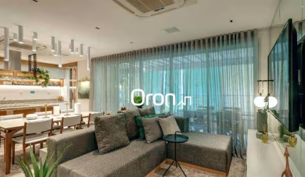 Apartamento com 3 dormitórios à venda, 105 m² por R$ 936.000,00 - Park Lozandes - Goiânia/GO