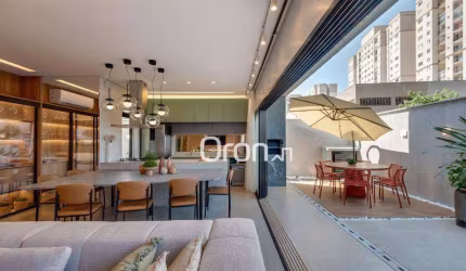 Sobrado com 3 dormitórios à venda, 178 m² por R$ 1.452.000,00 - Jardim Atlântico - Goiânia/GO