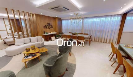 Apartamento com 3 dormitórios à venda, 227 m² por R$ 2.421.000,00 - Setor Marista - Goiânia/GO