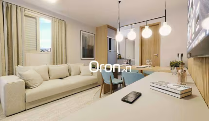 Apartamento com 1 dormitório à venda, 36 m² por R$ 289.000,00 - Jardim Planalto - Goiânia/GO
