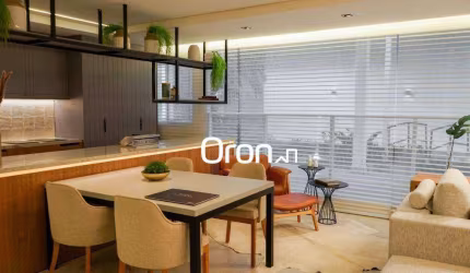 Apartamento Duplex com 2 dormitórios à venda, 106 m² por R$ 1.152.000,00 - Park Lozandes - Goiânia/GO