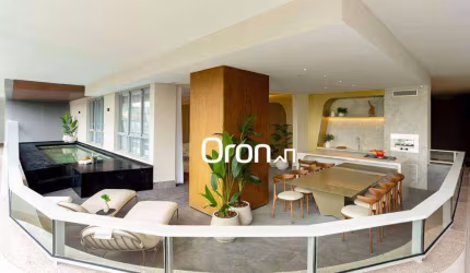 Apartamento com 5 dormitórios à venda, 544 m² por R$ 8.987.000,00 - Setor Marista - Goiânia/GO