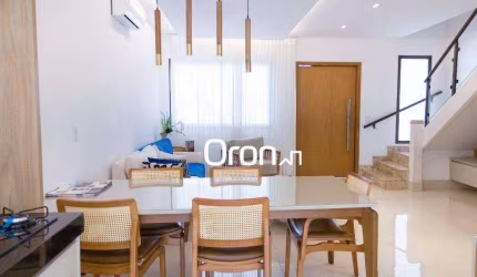 Sobrado com 4 dormitórios à venda, 160 m² por R$ 929.000,00 - Villagio DI Capri - Aparecida de Goiânia/GO
