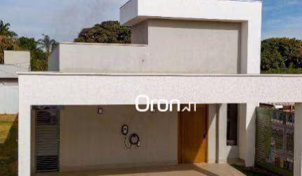 Sobrado com 3 dormitórios à venda, 135 m² por R$ 620.000,00 - Sítios Santa Luzia - Aparecida de Goiânia/GO