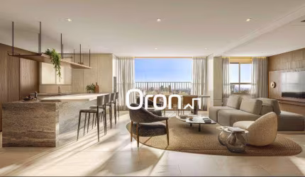 Penthouse com 4 dormitórios à venda, 254 m² por R$ 3.582.000,00 - Setor Bueno - Goiânia/GO