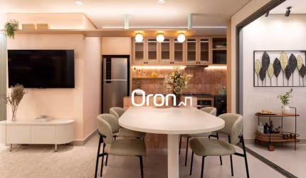 Apartamento com 2 dormitórios à venda, 75 m² por R$ 635.000,00 - Setor Central - Goiânia/GO