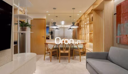 Apartamento com 2 dormitórios à venda, 58 m² por R$ 490.000,00 - Setor Central - Goiânia/GO