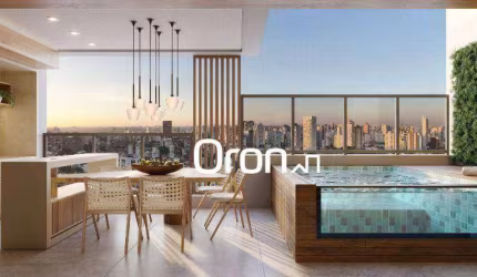 Apartamento com 4 dormitórios à venda, 232 m² por R$ 2.918.000,00 - Setor Marista - Goiânia/GO