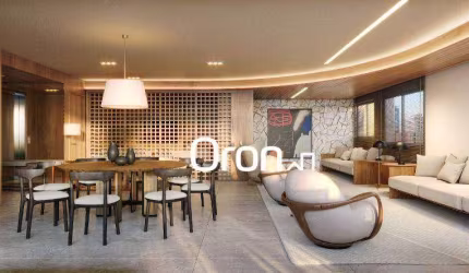 Penthouse com 4 dormitórios à venda, 324 m² por R$ 4.392.000,00 - Setor Marista - Goiânia/GO