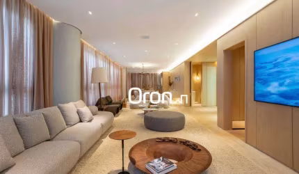 Apartamento com 3 dormitórios à venda, 279 m² por R$ 4.683.000,00 - Setor Bueno - Goiânia/GO